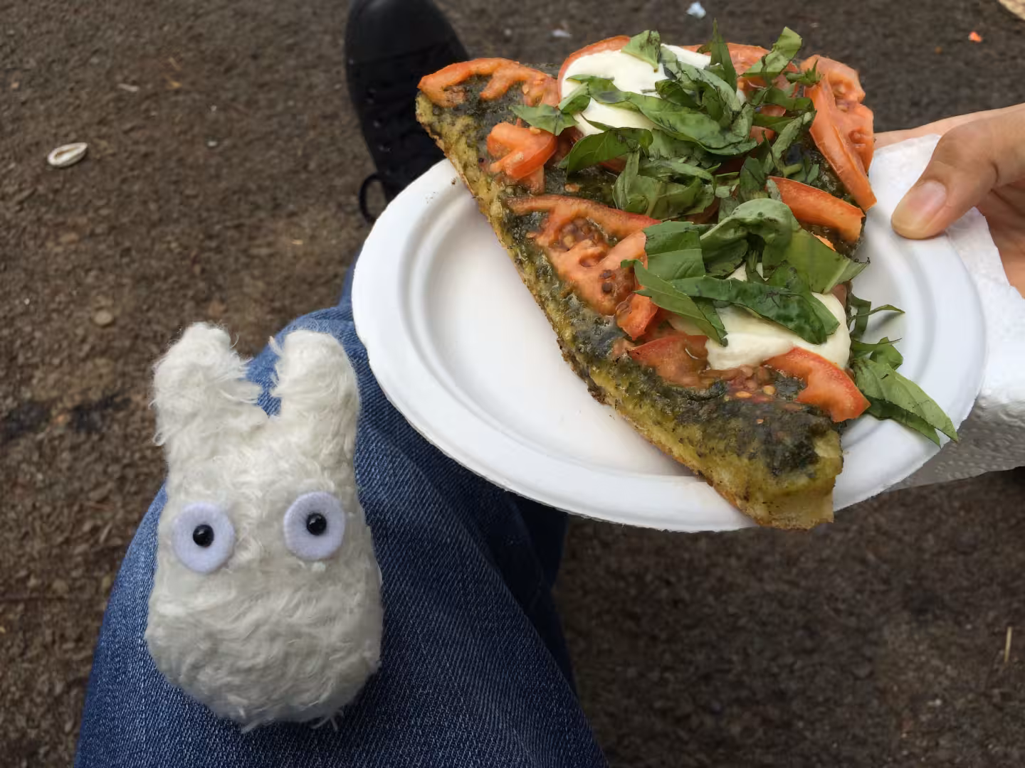Pesto Pizza